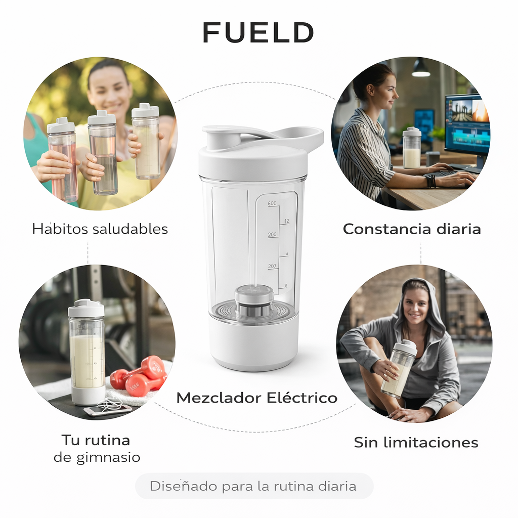 Vaso mezclador electrico