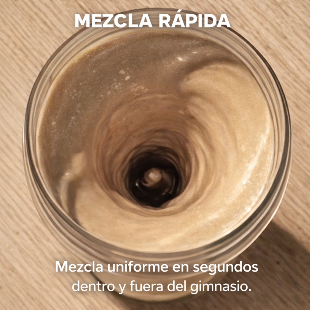 Vaso mezclador electrico